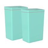 13 Gallon Trash Can Automatic Kitchen Trash Can Touch Free High-Capacity Garbage Can