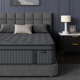 King Hybrid Mattress with Excellent Support, Relieve Back Pain, Pocket Spring