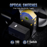 ATTACK SHARK X8ULTRA Wireless Gaming Mouse