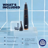 Style Detailer Precision Trimmer Trimmer for Nose Ears