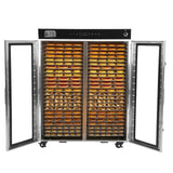 50 Tray Double Door High Capacity Dehydrator 110V US Plug with Temperature Control