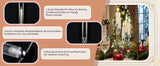 16PCS Clear Candle Holder for Wedding Christmas Party