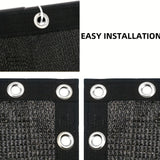 5ftx50ft Fence Privacy Screen Privacy net Heavy Duty 185 GSM Windscreen