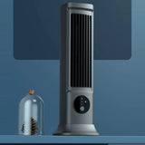 Vertical Horizontal Electric Fan  Portable Tower Fan USB Rechargeable