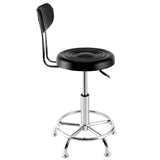Salon Chair with Comfortable Backrest, Adjustable Long-Hour Sitting Without Fatigue, 330lbs Weight Capacity