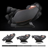 Full Body Zero Gravity Shiatsu Massage Chair SL-Track Recliner with Airbag