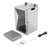 600W Food Dehydrator 18 Trays Food Dryer for Fruit Meat Beef Jerky Herbs and Pet Treats