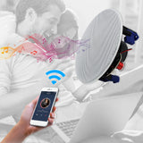 Herdio 4 " 320 Watts 2-Way Bluetooth Ceiling Speakers For Home Theater System Living Room