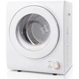 Portable Clothes Dryer, High End Laundry Front Load Tumble Dryer Machine with Stainless Steel Tub-MD DC PRINT