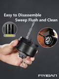 1pc USB Rechargeable Electric Coffee Grinder, Compact Portable Coffee Grinder With Professional Ceramic Grinding Core And Adjustable Grind Settings, Suitable For Home, Office,