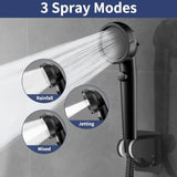 On/Off Pause Camper Shower Head with Filters Detachable Shower Head with filtrate High Pressure