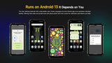Ulefone Armor 22 Rugged Phone ,16GB (8GB+8GB) RAM ,128GB/256GB ROM , Android 13 Smartphone
