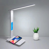 LAOPAO 10W QI Wireless Charging LED Desk Lamp USB Charging Port