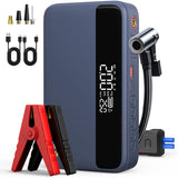Car Jump Starter 26800mAh Power Bank Portable Air Compressor 12V Starting Device for Car Battery Emergency Starter