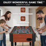 Foosball Table Competition-Sized Indoor Soccer Game with Score Keeper
