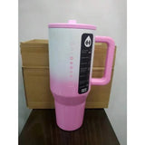 Hydro - Jug Traveler - 32 Oz Candy Coated With Handle and Flip Straw Tumbler