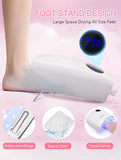 45 LEDs  4 Timers Modes 168W UV  Lamp For Nails Wireless Gel Polish Nail Dryer Pedicure Manicure Light Cordless