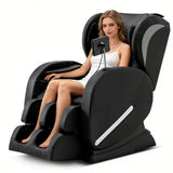 Electric Shiatsu kneading Automatic Heating Zero Gravity Massage Chair