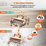 N3P Cordless 6 in 1 Lightweight Stick Vacuum, 2200mAh Battery Up to 40mins