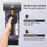 INSE S10P 6-in-1 Cordless Stick Vacuum with 26Kpa 350W Suction for Home