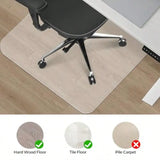 Office Chair Mat for Hard Wood Floors 36"x47" Heavy Duty Floor Protector