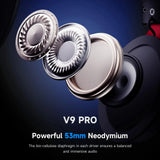MCHOSE V9 Pro Wireless Gaming Headset 7.1Surround Sound Headphones