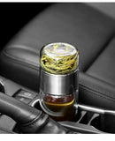 Tea Water Bottle High Borosilicate Glass Double Layer Tea Water Cup Infuser