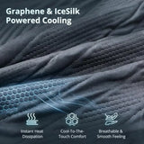 Size Cooling Copper Gel Memory Foam Mattress for Back Pain Relief