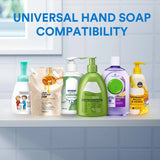 Touchless Automatic Soap Dispenser with Digital Display, 6 Adjustable Levels