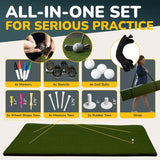 5×4 Golf Hitting Mat NonSlip for Indoor and Outdoor Use