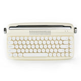 YUNZII B307 Wireless Keyboard, Retro Typewriter Aesthetic Keyboards