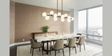 Mid Century Modern Chandelier 16-Lights Sputnik Chandelier 54in Chandelies