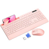 KM31 Wireless Keyboard and Mouse Combo - Full-Size Quiet Typing