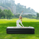 JHK Queen Twin Size Air Mattress Weight Capacity 660 lbs Air Bed for Bed