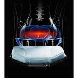 Coccyx Memory Foam Chair Orthopedic Pillow Office Seat Pad Hemorrhoid Treat Car Seat Big Cushion