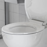 Elongated Toilet Seat with Quick-Release And Quick-Attach Plastic Toilet Seat with Soft Close