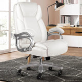 600lbs Heavy Duty Office Chair for Low Back Pain Relief, Ergonomic Lumbar Support Executive Chair