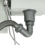 Stainless Steel Bathroom Sinks| 60*48cm Undercounter Basin| Balcony Laundry Sink