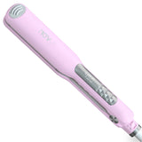Flat Iron - Fast Heating Ceramic Hair Straightener with 1.4" Wide Floating Board,