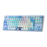 Redragon K707 PRO SE 80% Wireless Gasket RGB 3-Modes 87 Keys Gaming Mechanical