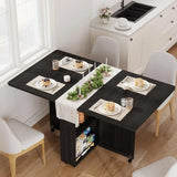 Space-Saving Dining Table with Storage for Compact Kitchens
