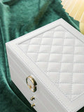 1PC Necklace Earrings Jewelry Storage Organizer Box, Ideal choice for Gifts