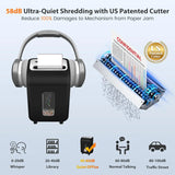 Micro Cut Paper Shredder 14-Sheet Heavy Duty for Home Office