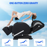 Electric Shiatsu kneading Automatic Heating Zero Gravity Massage Chair