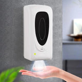 Automatic Soap Dispenser for Kitchen Sink, Commercial Liquid Touchless Soap Dispenser Wall Mounted