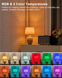 13 Inch Cordless Rechargeable Table Lamp With Remote Control Timer