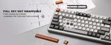 YUNZII B75 PRO 82-Key Wireless Mechanical Gaming Keyboard