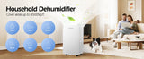 HUMSURE 4500 Sq. Ft 70 Pints Dehumidifier for Basement and Home