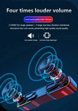 Wireless Bluetooth Subwoofer Bass Surround Sound Bar Speaker System Music Player For Laptop