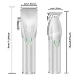 Rechargeable Barber Clippers for Hair Cutting, Professional Hair Clipper and